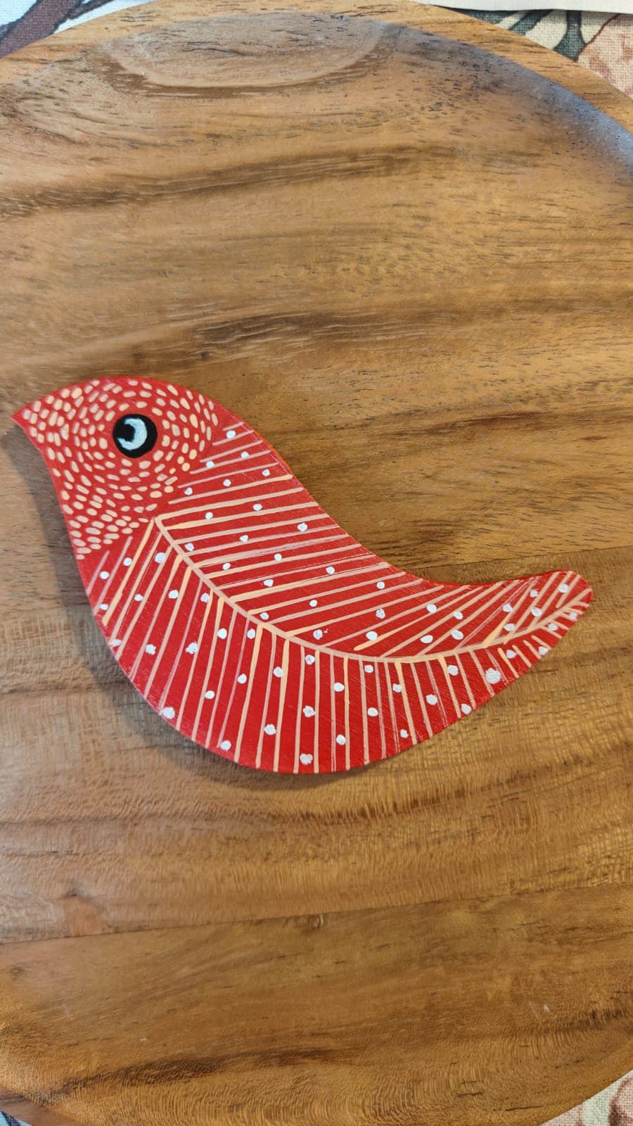 Red Bird Magnet